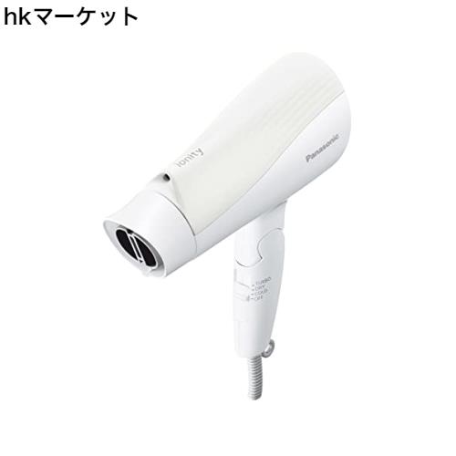 パナソニック ドライヤー イオニティ パワフル乾燥 大風量 軽量 マイナスイオン ホワイト EH-NE5J-W