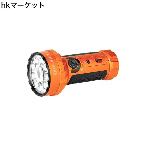 OLIGHT(オーライト) Marauder MINI 懐中電灯 ledフラッシュライト 強力 最強 ハンディライト 7000ルーメン 射程600M 43.5Hランタイム 充
