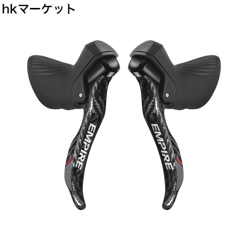 SENSAH EMPIRE SS/GS ロードバイクシフター ダブル 2×11 スピードレバー ブレーキ 自転車 ディレイラー グループセット シマノに対応 (E