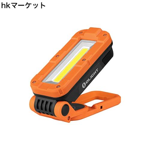 OLIGHT(オーライト) Swivel Pro ワークライト 作業灯 COBライト LED投光器 充電式 1100ルーメン 高輝度 二種の光源 磁気設計 小型 修理 の通販は 7,587円