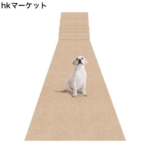 【Amazon 限定ブランド】廊下 カーペット 廊下敷き 60×600cm 厚さ4 mm Bolinker ロングカーペット ズレない 洗える 撥水 おしゃれ 無地 6,356円