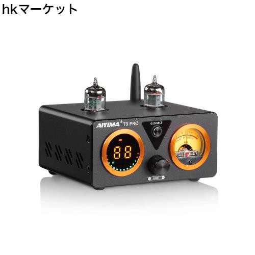AIYIMA T9 PRO 200W Bluetooth 5.0 真空管アンプ D級HiFi