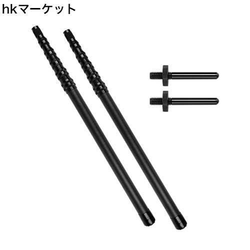 DOBEN カーボン タープポール テントポール 6継無段階調節 直径31mm(高さ62~240CM) 約394g(1本あたり) コンパクト 2本セット
