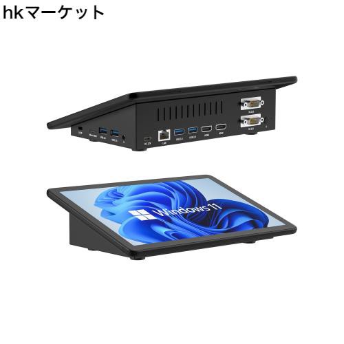 HigolePC ミニPC 10.1型 Windows 11 Pro Mini PC インテル Celeron J4125 8GB 128GB HDポート USB 3.0 ギガビット有線LAN Wi-Fi 5 BT4.2