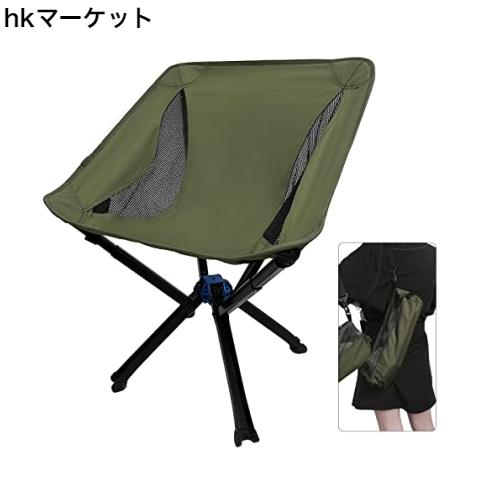 WEJOY キャンプ チェア コンパクト アウトドア チェア 折り畳み 組み立て不要 超軽量 キャンプ椅子 ワンタッチチェア 花見 登山 運動会