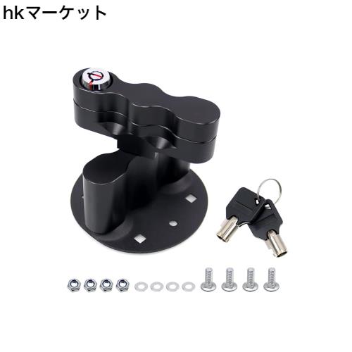 KiloadロトパックスRX-DLX-PM鍵付きパックマウント - ガソリンパック＆ウォーターパックマウントロックに適したFuelpaxマウントおよびRotの通販は