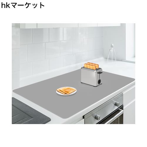 Aechy 調理台保護マット シリコンマット 大型 90×60cm 厚さ2mm カット可能 キッチンカウンター保護マット 耐熱250°C 滑り止め キズ・汚の通販は 6,345円