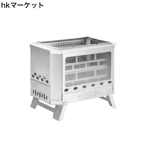 Mj?lnir 焚き火台|ミョルニル| POMOLY x CAMPING TOGETHER キャンプストーブ|ステンレス鋼304 2022 新シリーズ Mj?lnir 焚き火台|ミョルニル| POMOLY x CAMPING TOGETHER キャンプ