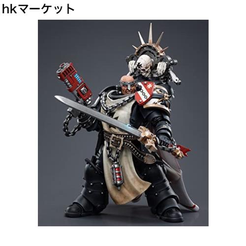 HiPlay JoyToy 1/18 兵士 可動 フィギュア- Black Templars Marshal Baldeckrathの通販は