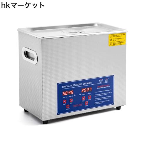 Frifreego 超音波洗浄機 6L デジタル 卓上型 家庭業務両用 小型超音波クリーナー 強力 20-80℃ 0-30min タイマー設定可能 40KHz ステンレの通販は