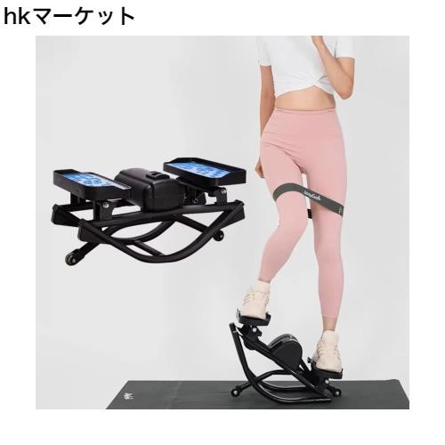 AORTD ステッパー ステップ 運動 器具 足踏み 健康 器具 踏み台運動 健康ステッパー 有酸素運動 室内運動器具 足踏み ステッパーの通販は