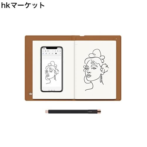 HUION NOTE アナログデジタルノート スマート手書きノート 紙に手書き