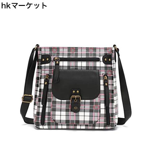 [KL928] ショルダーバッグ レディース カバン 大容量 ワンショルダー PU 斜め掛けバッグ ハンドバッグ 柔かい素材 多くポケット付き シンの通販は 5,144円