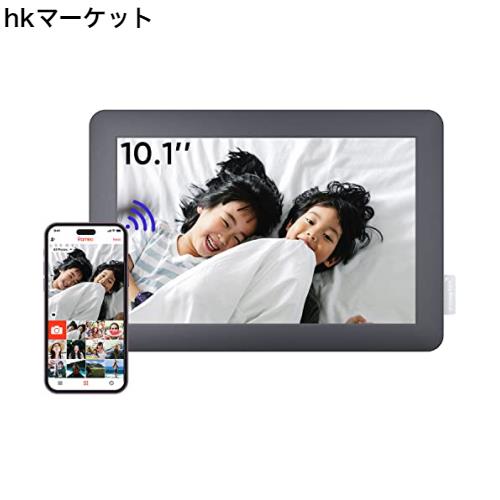???????人気色写真立て 10インチ Wi-Fi デジタルフォトフレーム タッチ画面 写真フレーム 10.1型 IPS高精 | （タッチ画面、2025NEW人気色）写真立て、10インチ Wi-Fi