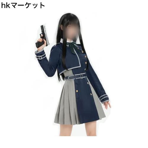 COSSA リコリス リコイル 錦木千束 井ノ上 たきな コスプレ衣装 Cosplay 制服 大人 イベン いのうえ たきな コスチューム (M, 井ノ上 たの通販は