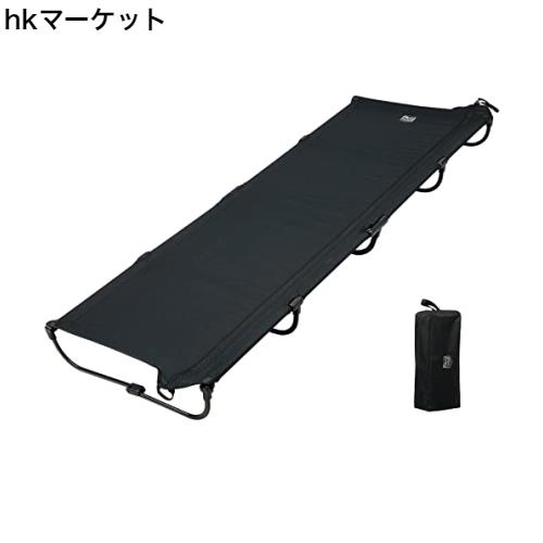 TIMBER RIDGE キャンプコット 軽量2.9kg 数秒セットアップ 折りたたみ 一体式 アルミ+スチール製 耐荷重102kg L190.5*W66*H15.5cm キャン