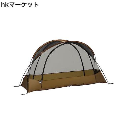 Thous Winds テント ソロ 軽量 簡単設営 ワンポールテント コンパクト 4シーズン適用 小型テント キャンプ アウトドア 登山 ハイキング