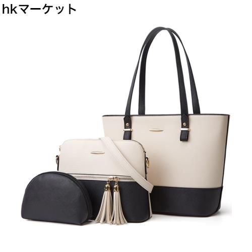 SEMIYA トートバッグ ショルダーバッグ ハンドバッグ 肩掛け 女性用 通勤 通学 ビジネス レディース バッグ 大容量 収納の通販は 5,655円