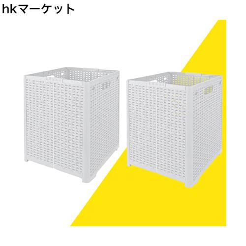 ランドリー バスケット 洗濯カゴ 折りたたみ 48L ランドリーボックス 脱衣かご 折り畳みランドリーバスケット ソフトバスケット 洗濯物かの