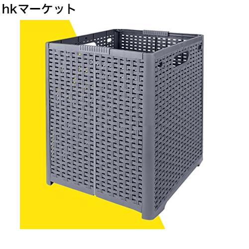 ランドリー バスケット 洗濯カゴ 折りたたみ 48L ランドリーボックス 脱衣かご 折り畳みランドリーバスケット ソフトバスケット 洗濯物かの