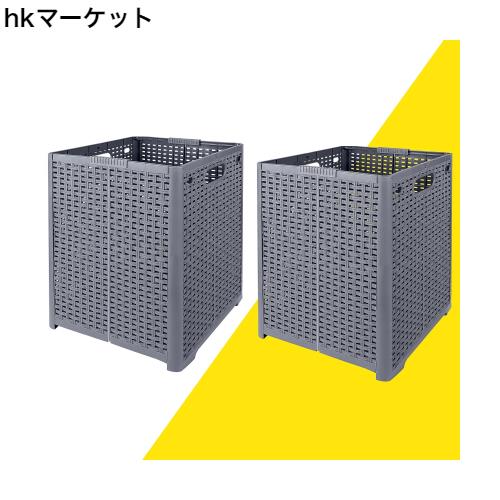 ランドリー バスケット 洗濯カゴ 折りたたみ 48L ランドリーボックス 脱衣かご 折り畳みランドリーバスケット ソフトバスケット 洗濯物かの