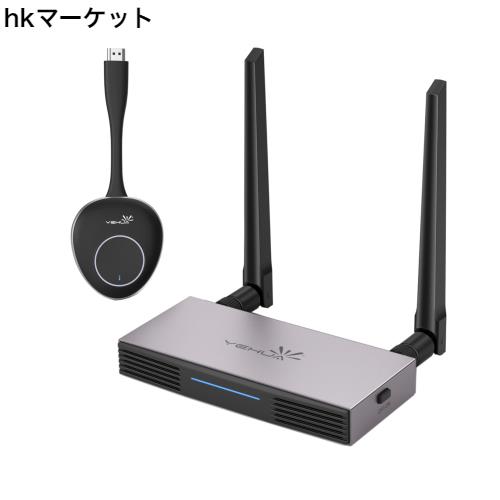 ワイヤレス HDMI 無線送受信機セットYEHUA【日本技適認証取得】HDMI無線50m遠距離転送 hdmi 2画面 ディスプレイ拡張 HDMI+VGA+Audio同時の通販は