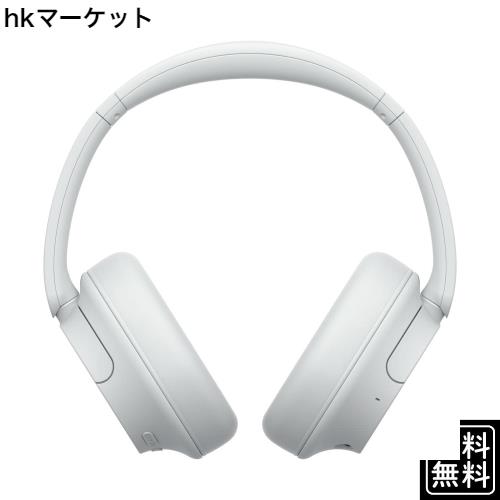 ソニー(SONY) ワイヤレスノイズキャンセリングヘッドホン WH-CH720N: ノイズキャンセリング搭載/Bluetooth対応/軽量設計 約192g/高性能マ