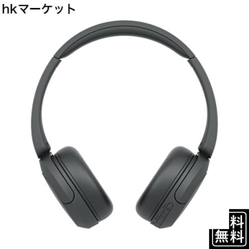 ソニー(SONY) ワイヤレスヘッドホン WH-CH520:Bluetooth対応/軽量設計 約147g/専用アプリ対応により好みの音質にカスタマイズできる「イの通販は