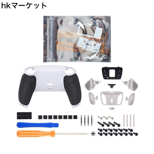 コントローラーではない。eXtremeRate ps5コントローラー（BDM-030＆BDM-040）に対応用ラバーグリップ付き金属製RISE4背面リマップキット(の通販は