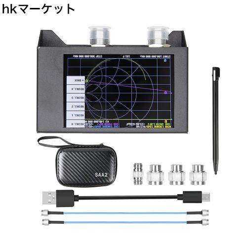 Dearsee NanoVNA SAA-2N 50KHz-3GHz アンテナネットワー クアナライザ 金属シェル 4.0インチLCD  ベクトルネットワークアナライザ アンテの通販は