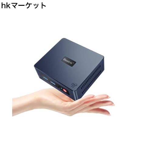 Beelink MINI SミニPC、第11世代プロセッサーN5095 mini pc（最大2.9GHzまで）、8GB DDR4＋256GB SSD  デスクトップパソコン、WiFi 5、Bluの通販はau PAY マーケット - hkマーケット | au PAY マーケット－通販サイト