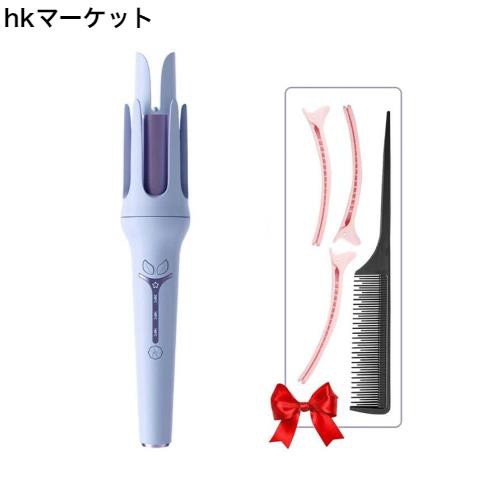 YONIKO ヘアアイロン カール 32mm ウェーブアイロン 30s急速加熱 3段階温度調節 巻き髪 内巻き外巻き 自動OFF 千万級マイナスイオン 初心の通販は