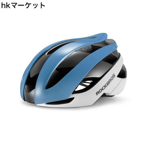 ROCKBROS 自転車 ヘルメット 大人用 自転車ヘルメット 超軽量 高剛性 耐衝撃 自転車用ヘルメット 流線型 CPSC/CE安全規格認定済み ロードの通販は 5,680円