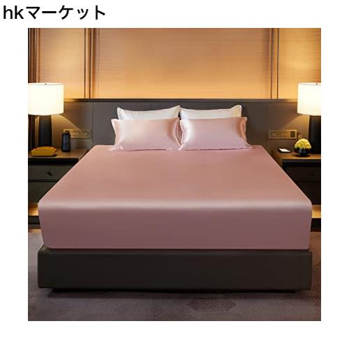 Utukkyシルクシーツ ボックスシーツ シルク100％ 夏用 冷感 静電気防止