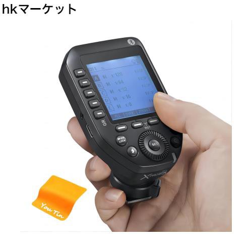 GODOX XProII-Nカメラフラッシュトリガ［アップグレード版］、Nikon用2.4 GHz無線リモコン、APP操作に適用の通販は 12,789円