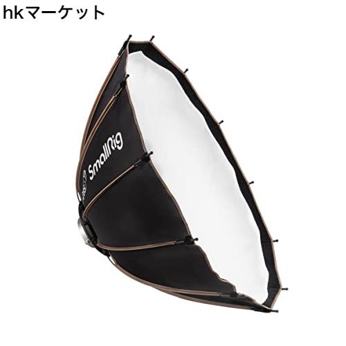 SmallRig ソフトボックス Φ85cm LA-D85 ライトボックス リブ12本 ストロボ ライトドーム 反射型 折りたたみ式 ポートレート撮影 Bowen-S