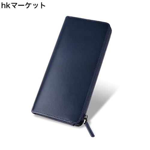 [ＡＴＩＡＮＮＩ] 財布 メンズ 長財布 栃木レザー 本革 大容量 YKK製 L字ファスナー 一流の財布職人が作る スキミング防止 ウォレット 小 ATIANNI] 財布 メンズ 長財布 栃木レザー 本革 大容量 YKK製 L