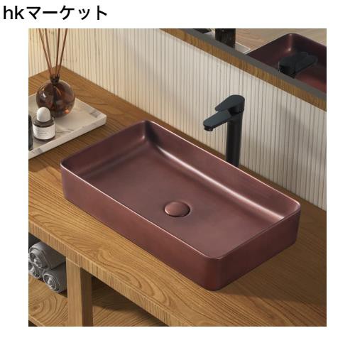 LUYI 洗面ボウル 置き型 610x350x110mm 手洗いボウル 洗面台 LUYI 洗面ボウル 置き型 610x350x110mm 手洗いボウル 洗面台