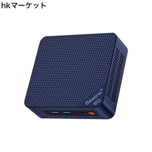 Beelink Mini Pc N100プロセッサー（最大3.40GHz） W11 ミニコンピューター、EQ12ミニPC、8GB RAM 500GB  SSD ビジネスミニデスクトップPCの通販はau PAY マーケット - hkマーケット | au PAY マーケット－通販サイト