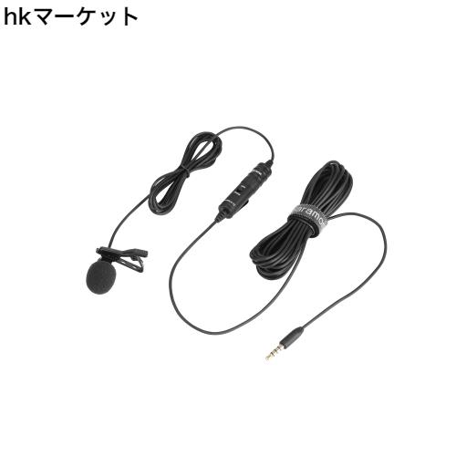 Saramonic LavMicro U2ラベリアマイク 無指向性 スマホに直接差し込める3.5mmコネクターを搭載した放送用ラベリアマイク TRRS/TRS切替可の通販は 5,339円