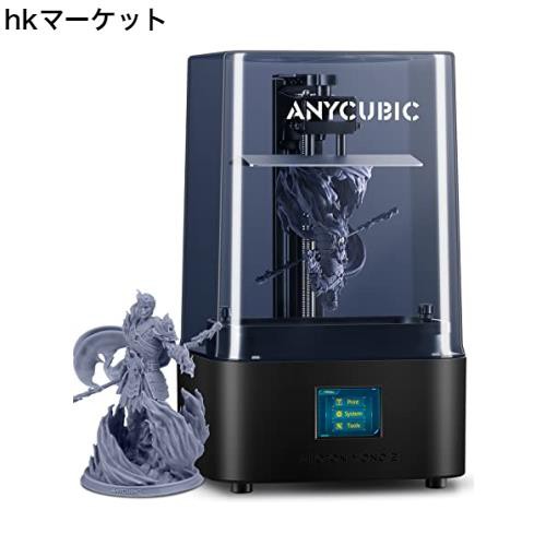 ANYCUBIC Photon Mono 2 3Dプリンター 光造形 新光源 超高精度光造形 3dプリンター LCD3Dプリンタ 印刷安定  6.6インチLCDスクリーン 日本の通販はau PAY マーケット - hkマーケット | au PAY マーケット－通販サイト