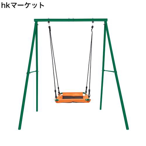 ブランコ 屋外 遊具 庭 ぶらんこ 組み立て簡単 アウトドア用 ブランコセット 耐荷重100kg フレーム金属製 ブランコ フレーム 子供 遊び  の通販はau PAY マーケット - hkマーケット | au PAY マーケット－通販サイト