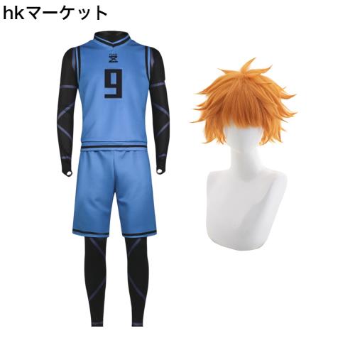 ブルーロック／ジャージ+國神錬介ウィッグセット Amazon.co.jp: Sizuuenn ブルーロック 國神錬介 ウィッグ 耐熱