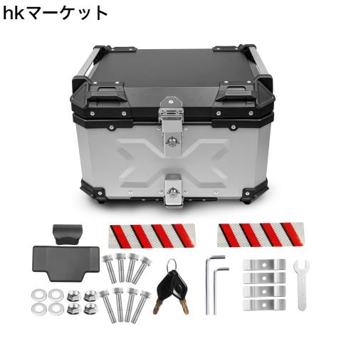 つ　さん専用　3つセット YESHMA 【改善品】 バイク リアボックス 55L バイク用 大容量