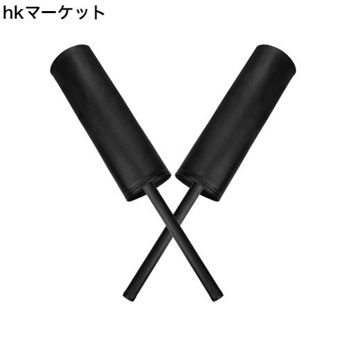 Hikeen パーフェクトブロッカー パッド入りブロックガード 2パック 格闘技＆スポーツトレーニング用 格闘技 武道 空手 キックボクシング