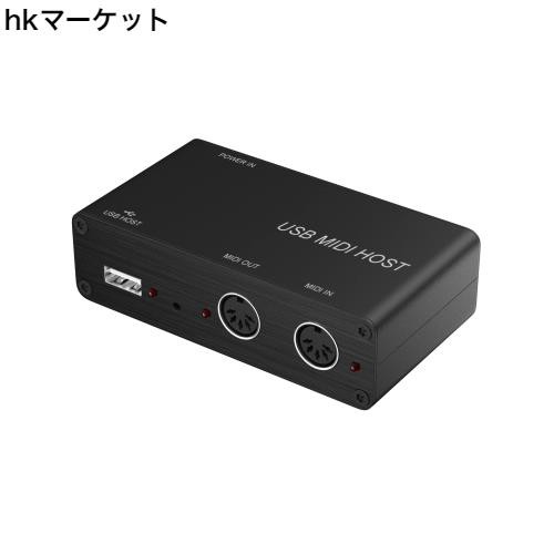 DriverGenius USB MIDI Host - 1i/1o MIDI USB ホスト変換ボックス - 5 ピンDIN MIDI-USB  Hostインターフェイスの通販はau PAY マーケット - hkマーケット | au PAY マーケット－通販サイト