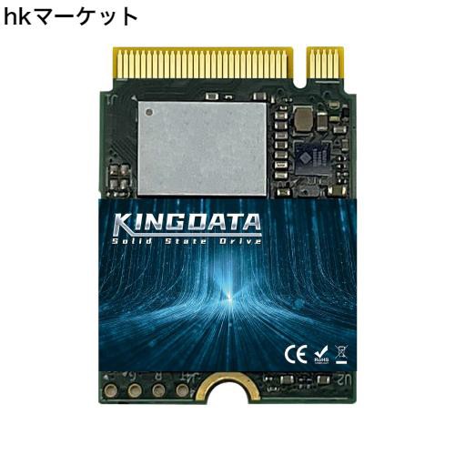 KINGDATA SSD M.2 2230 1TB NVMe PCIe Gen 4.0x4 30mm 内蔵ゲーミングSSD Steam Deck Microsoft Surface Pro 7/pro 8+/pro X/laptop3/lapの通販は 13,041円
