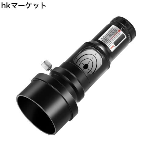 NEEWER 赤色レーザーコリメーター 1.25”/3.175cmコリメーション接眼レンズ 調整可能 2インチアダプター付き 望遠鏡アクセサリー ニュートの通販は 7,682円