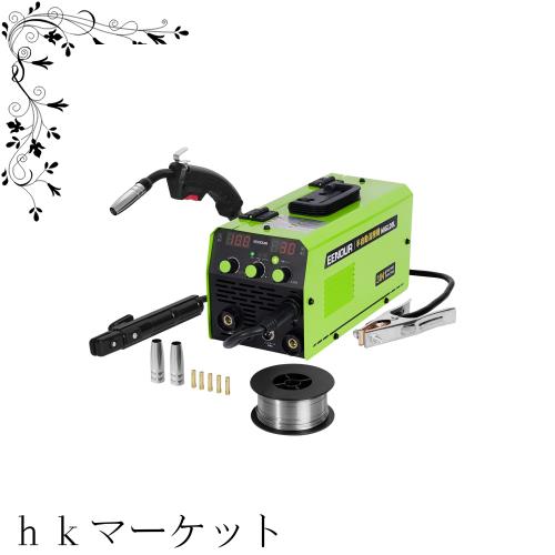 EENOUR 半自動溶接機 MIG120L 最大出力120A 1台3役 ノンガスMIG EENOUR 半自動溶接機 MIG120L 最大出力120A 1台3役 ノンガスMIG