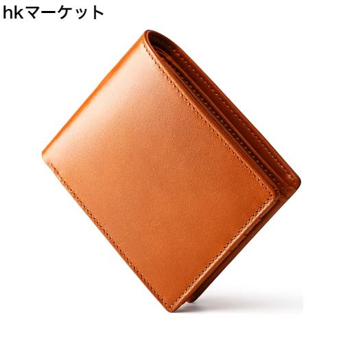 DOOMUS 財布 メンズ 2つ折り 財布 栃木レザー 二つ折り 財布 本革 折り財布 折りたたみ財布 薄型 一流の革職人が作る 小銭入れ 父の日 一の通販は 5,237円